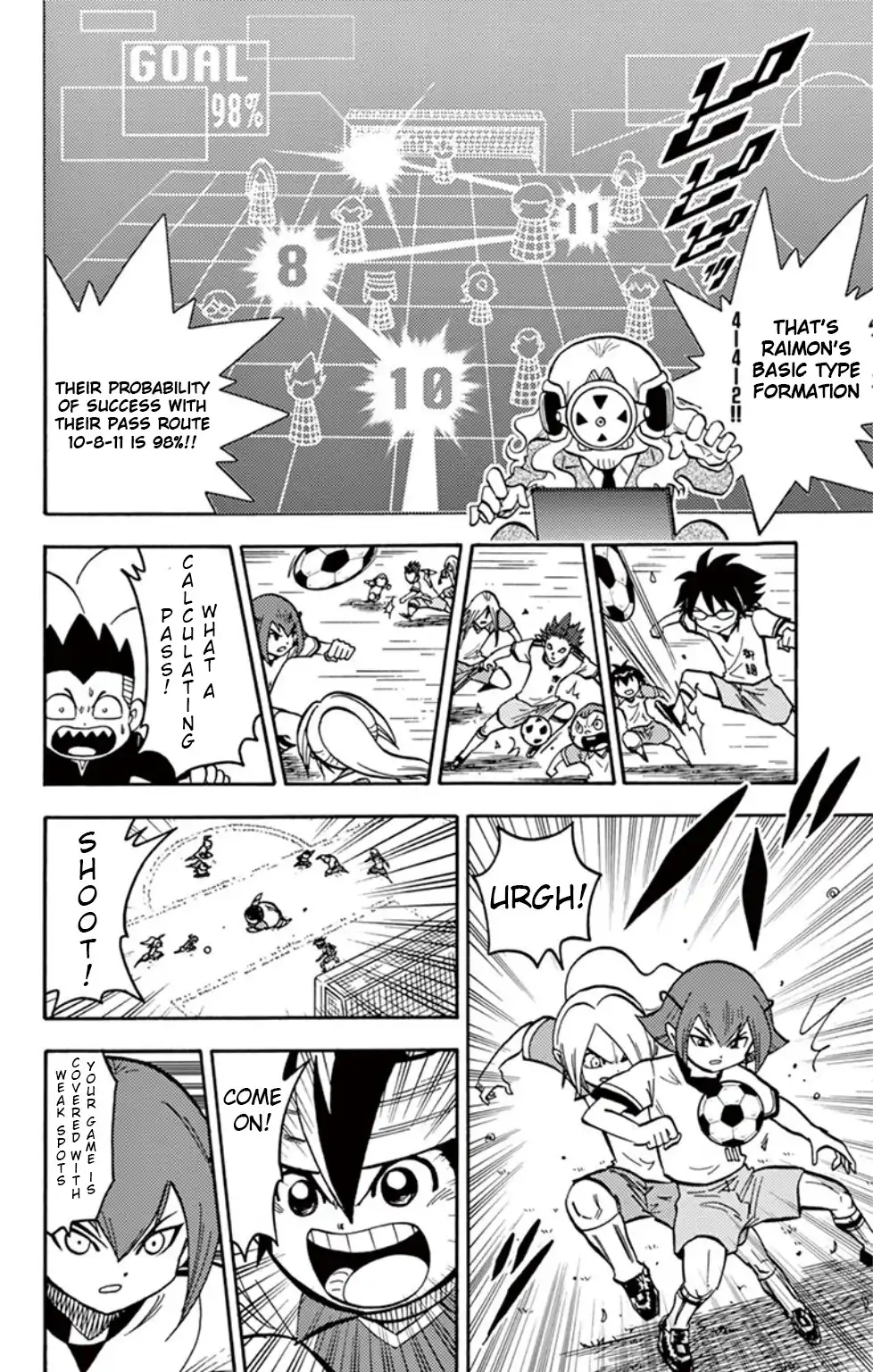 Inazuma Eleven Chapter 11 15